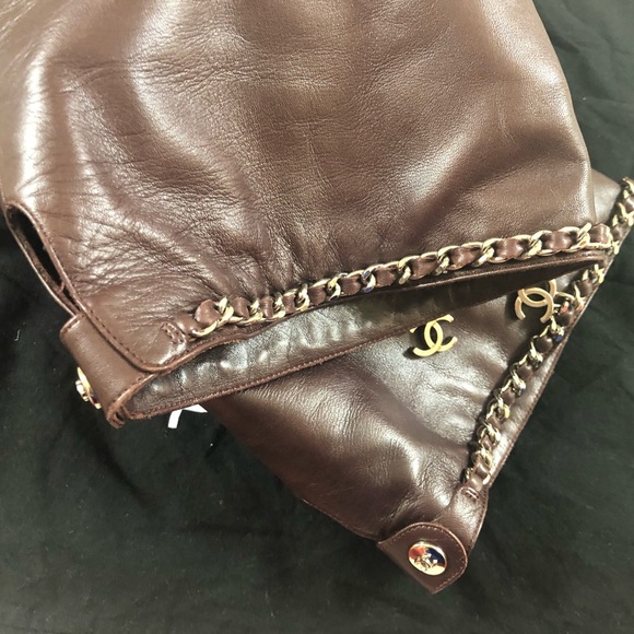 🆕 Chanel CC gorgeous cap toe long Boots 👢 - Picture 7 of 16